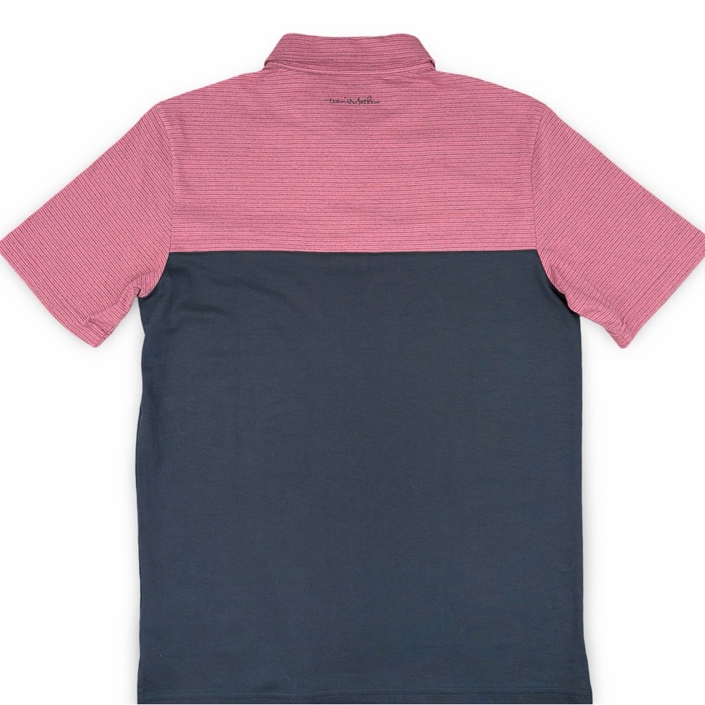 TRAVISMATHEW RIVERBANK GOLF POLO ROAN ROGUE Size Medium - Picture 9 of 12